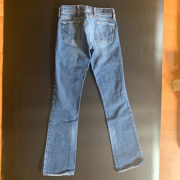 WOMENS - sz 24 CITIZENS OF HUMANITY Lex # 125 Exposed button fly slim bootcut - Picture 3 of 15